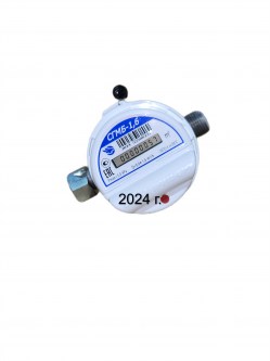 Счетчик газа СГМБ-1,6 с батарейным отсеком (Орел), 2024 года выпуска Сочи